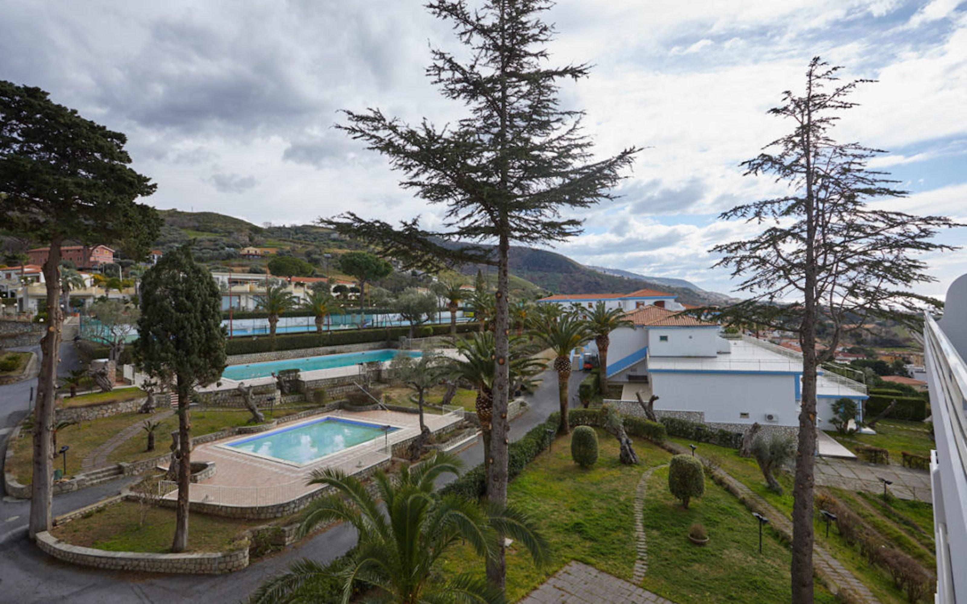 Club Residence La Castellana Belvedere Marittimo Buitenkant foto
