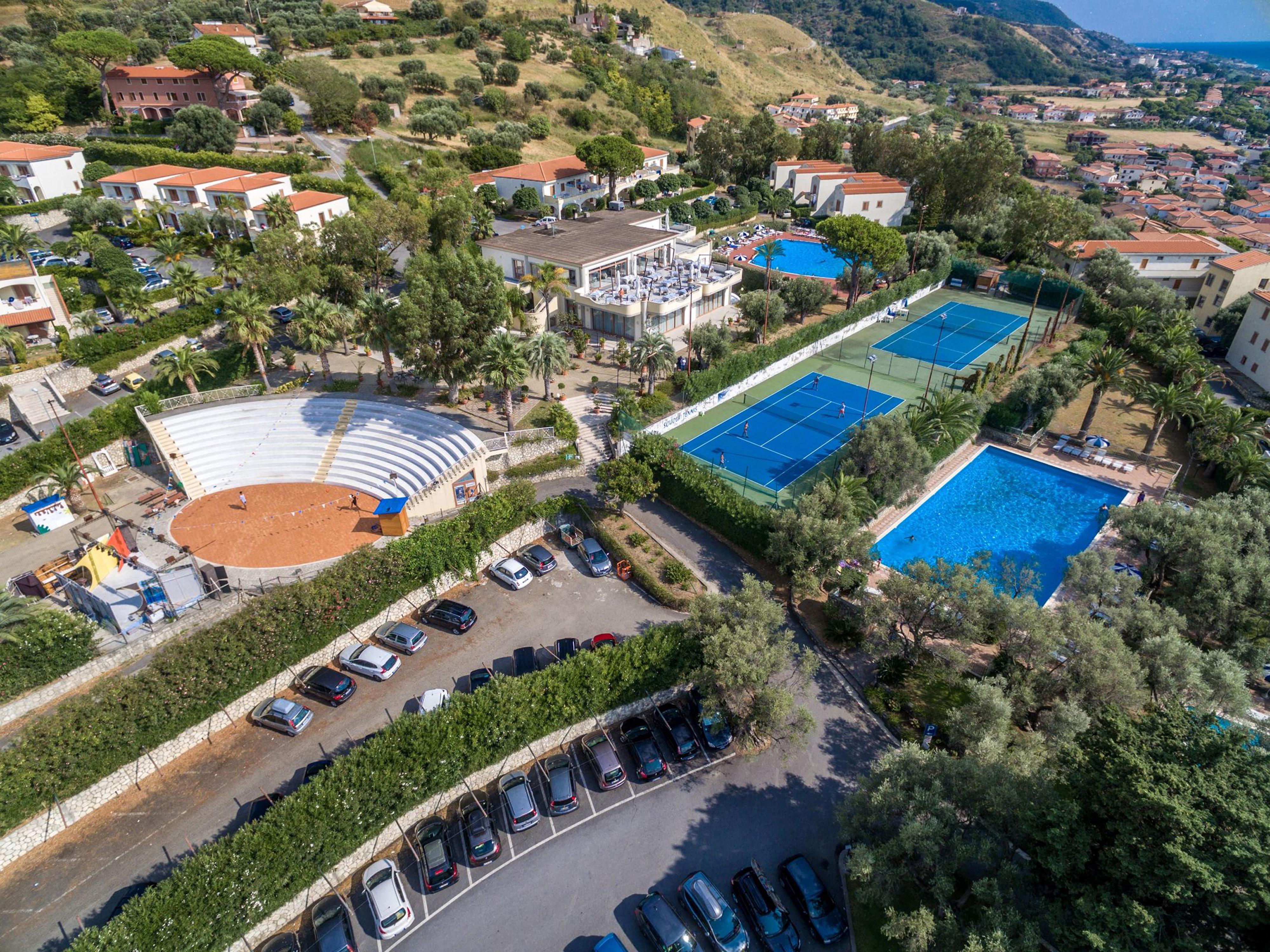 Club Residence La Castellana Belvedere Marittimo Buitenkant foto